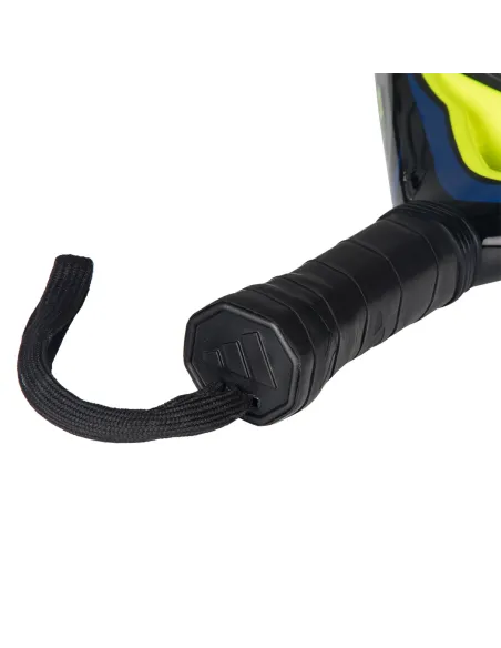 Adidas Arrow Hit White/Blue Junior | Ofertas de pádel