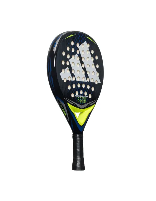 PALA ADIDAS ARROW HIT WHITE/BLUE AR4CA2U74 JUNIOR | Ofertas de padel
