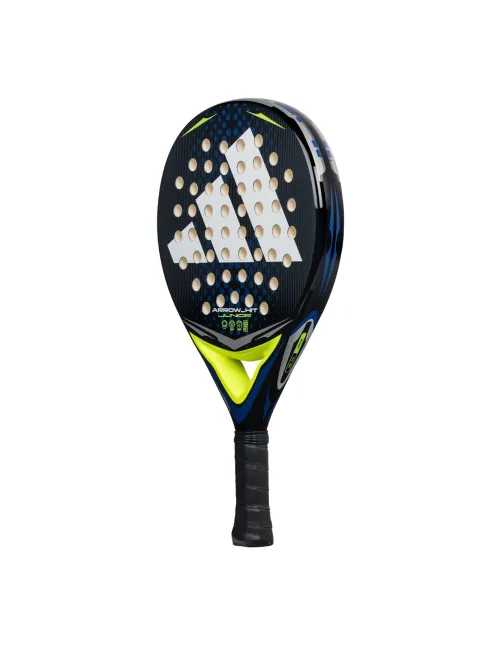 PALA ADIDAS ARROW HIT WHITE/BLUE AR4CA2U74 JUNIOR | Ofertas de padel