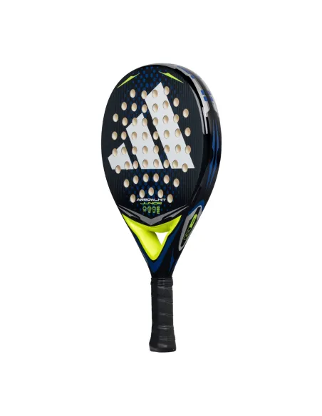 Pala Adidas Arrow Hit White/Blue Junior | Ofertas De Padel