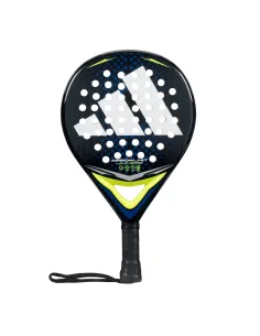 PALA ADIDAS ARROW HIT WHITE/BLUE AR4CA2U74 JUNIOR | Ofertas de padel