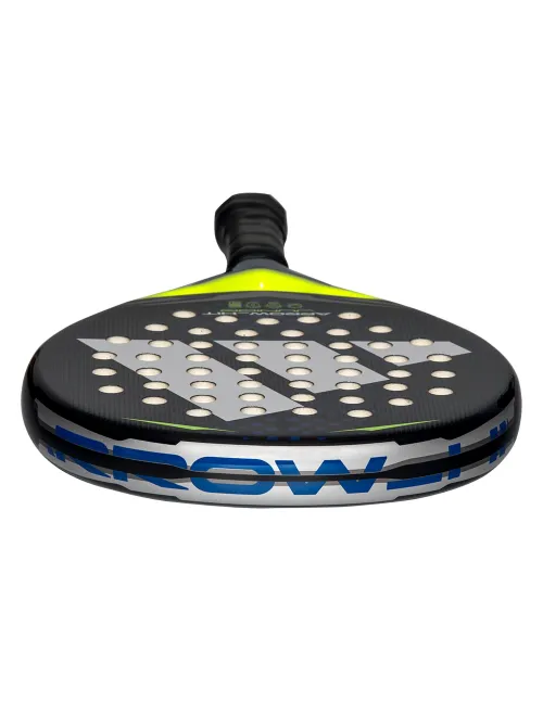 PALA ADIDAS ARROW HIT WHITE/BLUE AR4CA2U74 JUNIOR | Ofertas de padel