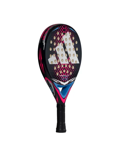 Adidas Arrow Hit White/Pink Junior | Ofertas de padel