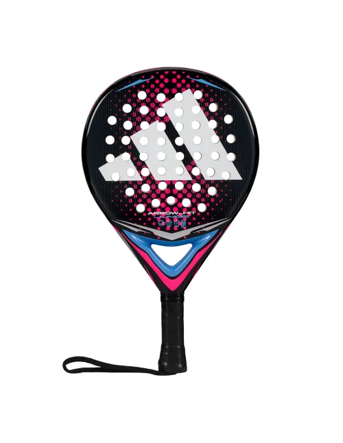 Adidas Arrow Hit White/Pink Junior | Ofertas de padel