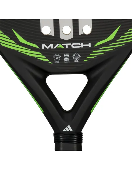 Adidas Match Black Lime 2026 | Ofertas de Padel