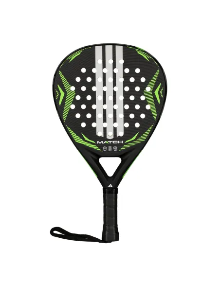 Adidas Match Black Lime 2026 | Ofertas de Padel