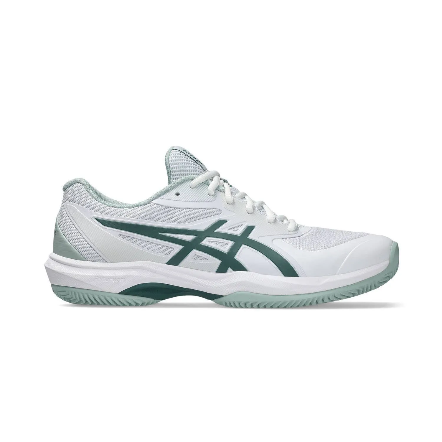Asics Game Ff Clay Oc Blanco 1041a490 Talla 40