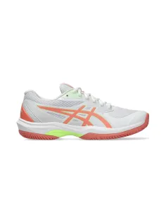 ZAPATILLAS ASICS GAME FF PADEL 1042A286 102 MUJER | Ofertas de padel