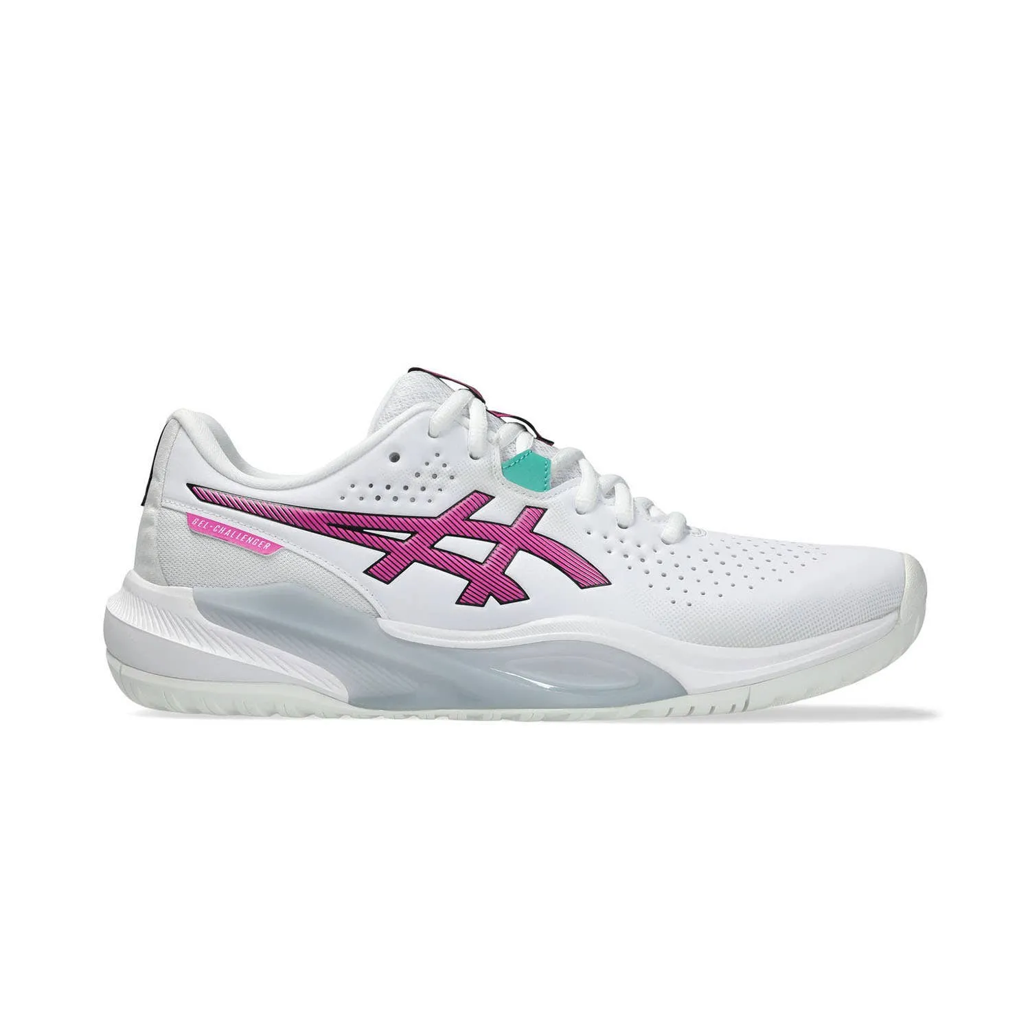Asics Gel-challenger 15 Blanco/ Digitalsakura 1041a510 Talla 42, Blanco/Digital Sakura