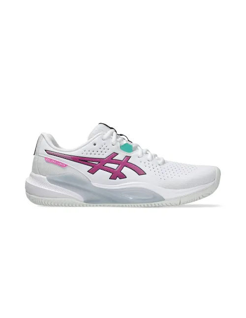 Asics Gel-challenger 15 Clay Blanc/Digital Sakura | Ofertas de Padel