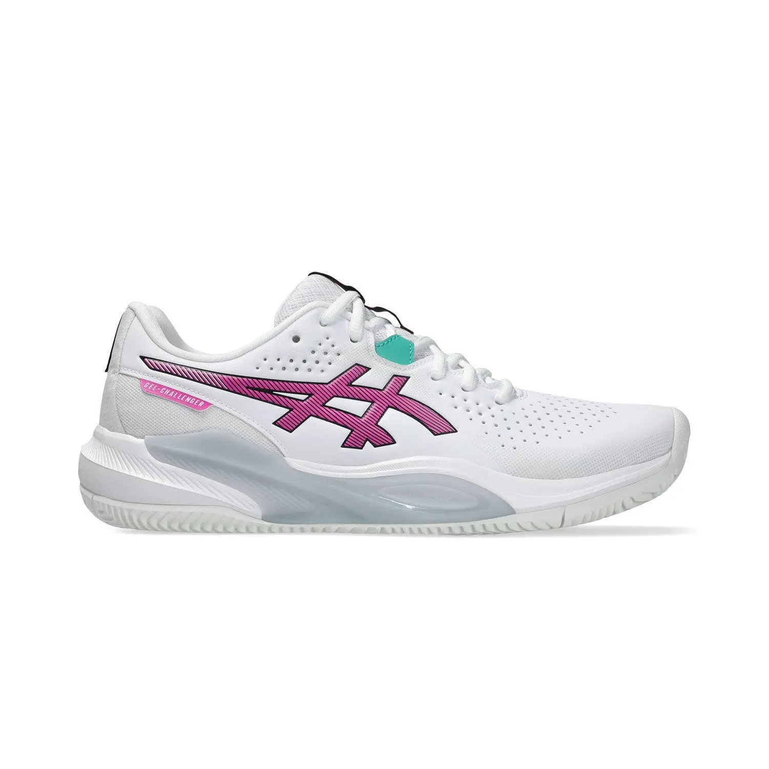 Asics Gel-challenger 15 Clay Blanco/digital Sakura 1041a508 Talla 40