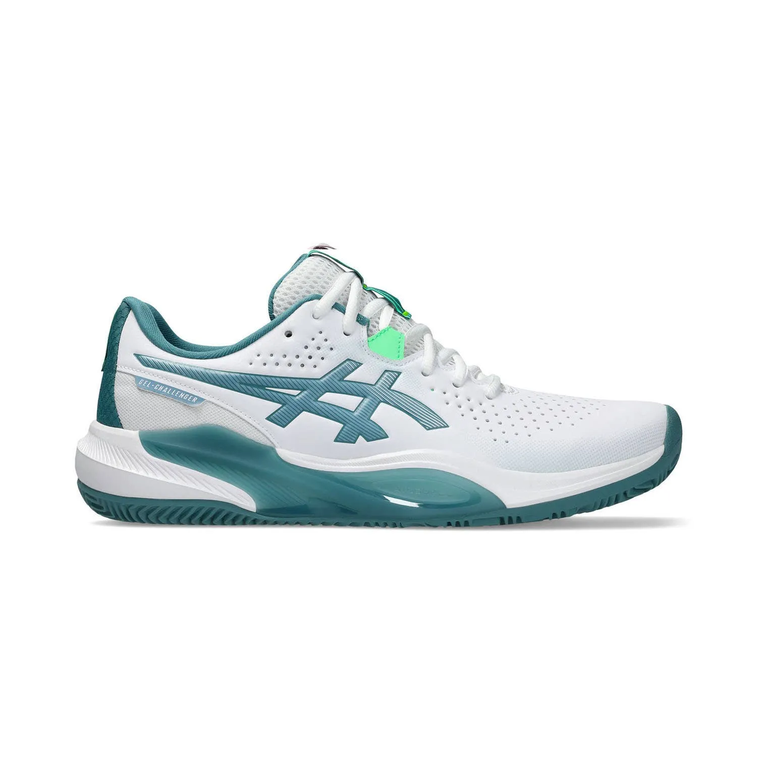 Asics Gel-challenger 15 Padel Blanco/azul 1041a511 Talla 42