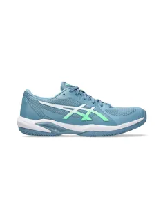 Asics Solution Swift Ff 2 Padel BLUE/GREEN 1041A465 | Ofertas de padel