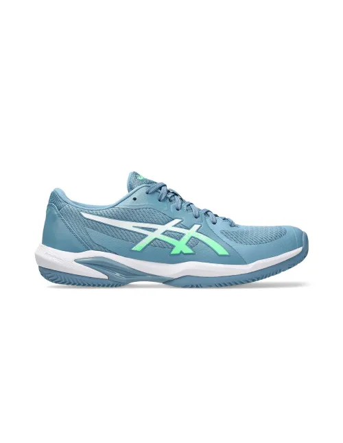 Asics Solution Swift Ff 2 Padel Bleu/Vert | Ofertas de Padel