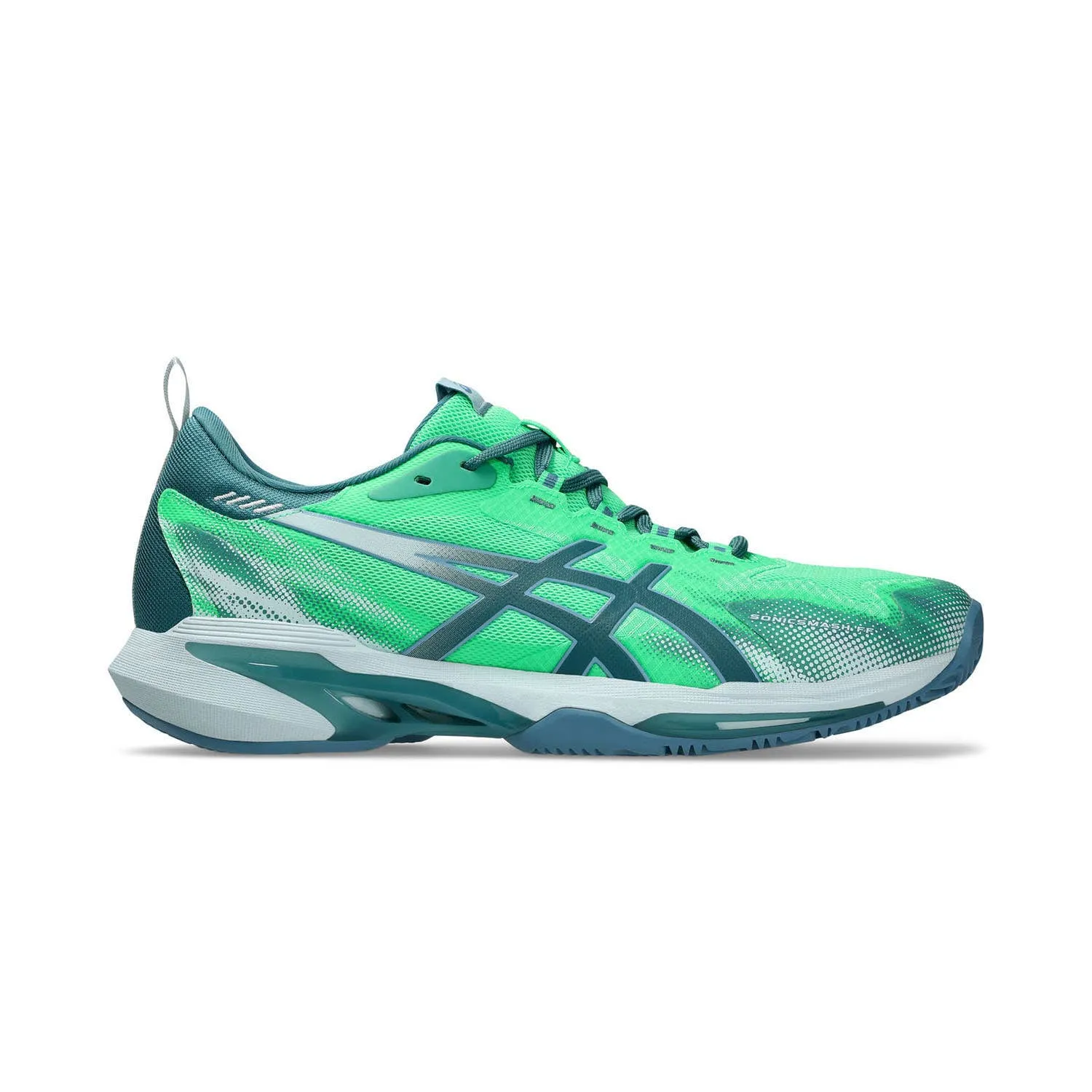 Asics Sonicsmash Ff Verde 1041a538 Talla 40