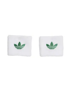 Muñequera Adidas Tenis S Originals Blanco/Verde Unisex Jw8533 | Ofertas de pádel