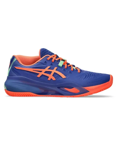 Asics Gel-Resolution X Padel Blau | Ofertas De Padel