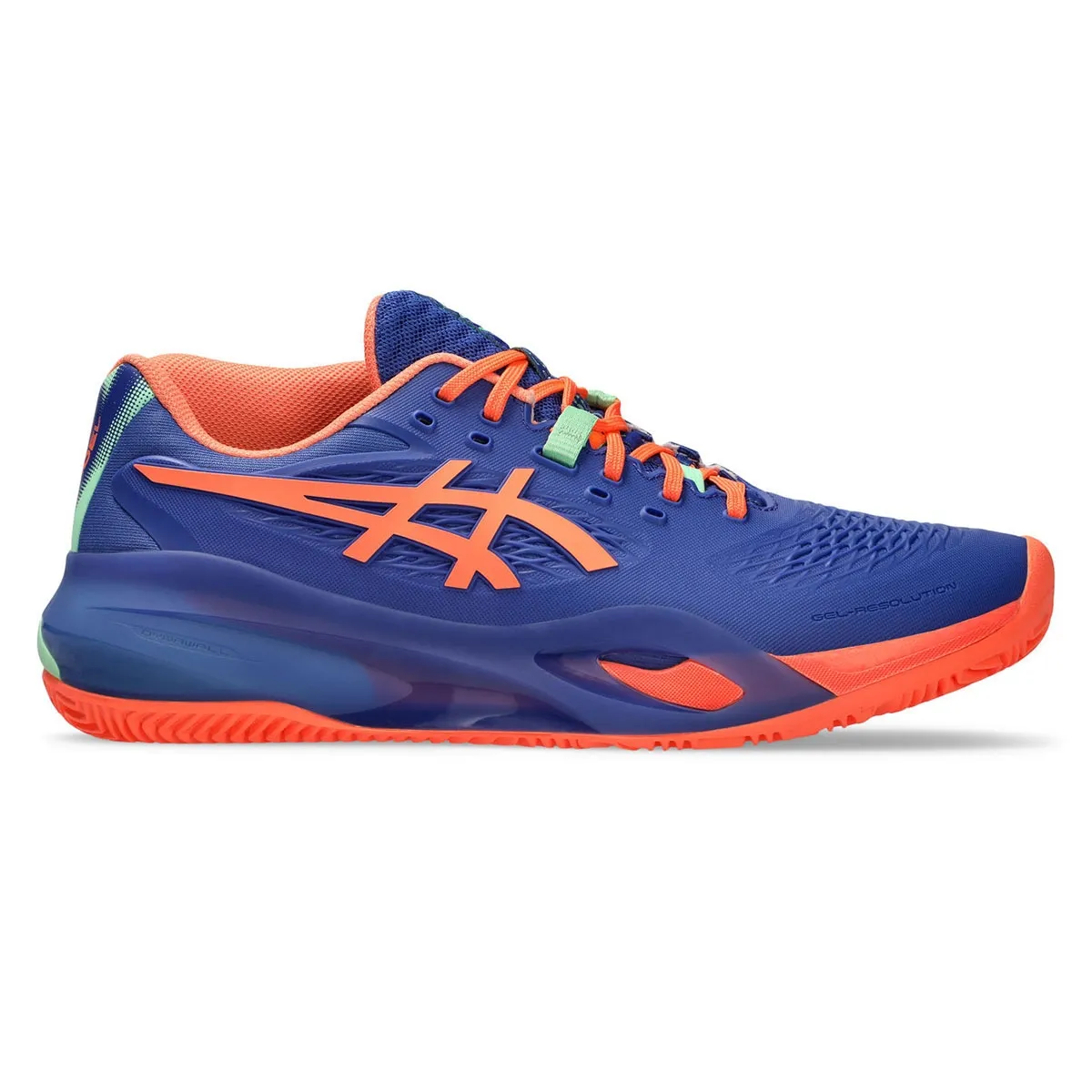 Asics Gel-resolution X Padel 1041a492 402 Talla 40.5, Azul