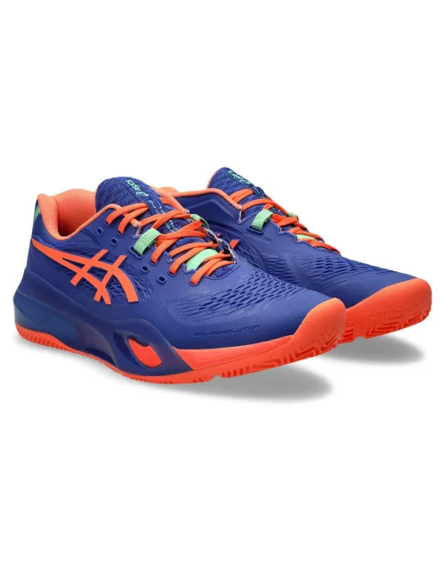 Asics Gel-Resolution X Padel Blau | Ofertas De Padel