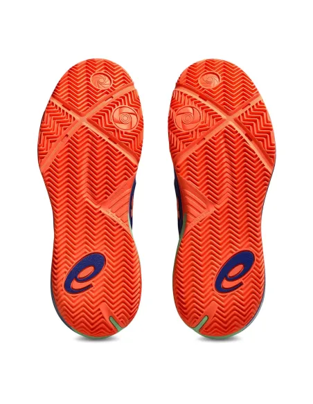 Asics Gel-Resolution X Padel Blau | Ofertas De Padel