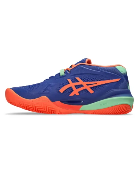 Asics Gel-Resolution X Padel Blau | Ofertas De Padel