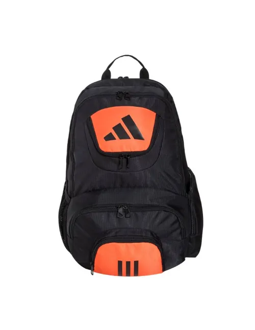 Mochila Adidas Protour 3.2 Preto Laranja | Ofertas de padel