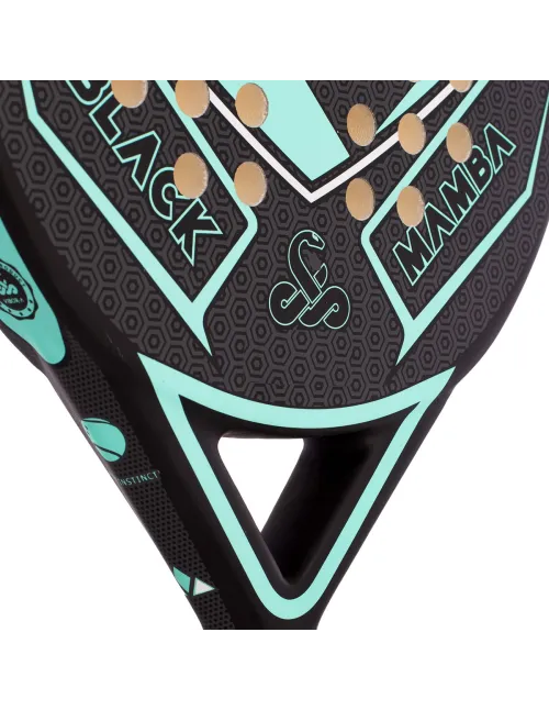 Vibor-A Black Mamba Junior Green Sft 2023 | Padel Deals
