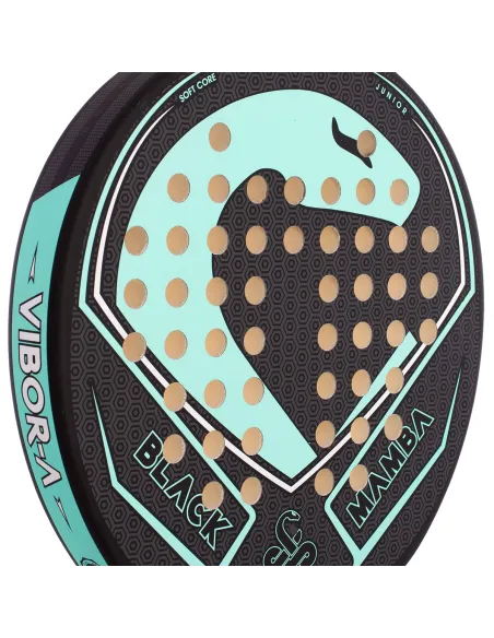 Vibor-A Black Mamba Junior Green Sft 2023 | Ofertas de padel