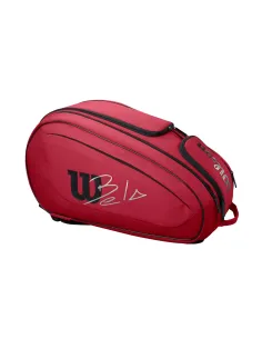 Paletero Wilson Bela Super Tour Padel Bag Rojo | Ofertas de pádel