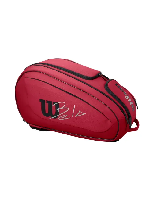 Saco Wilson Bela Super Tour Padel Bag Vermelho | Ofertas de padel
