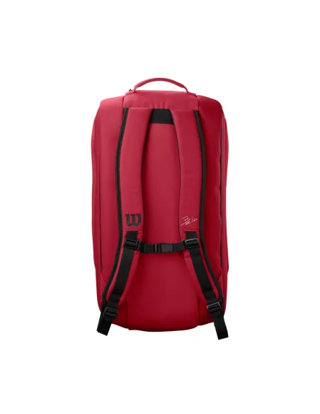 Paletero Wilson Bela Super Tour Padel Bag Rojo | Ofertas de pádel