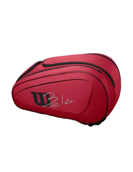 Borsone Wilson Bela Super Tour Padel Bag Rosso |Padel offers
