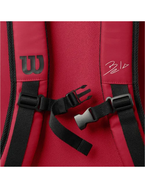 Saco Wilson Bela Super Tour Padel Bag Vermelho | Ofertas de padel