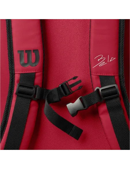 Saco Wilson Bela Super Tour Padel Bag Vermelho | Ofertas de padel
