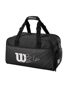 Bolsa Wilson Bela Small Duffel Negro | Ofertas de pádel