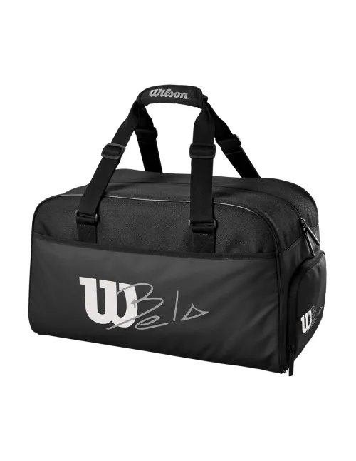 Bolsa Wilson Bela Small Duffel Negro | Ofertas de pádel
