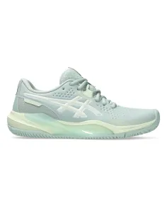 Asics Gel-Challenger 15 Clay Verde Mujer 1042A293 | Ofertas de pádel