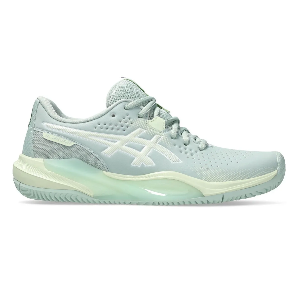 Asics Gel-challenger 15 Clay Verde Mujer 1042a293 Talla 39.5, Khaki