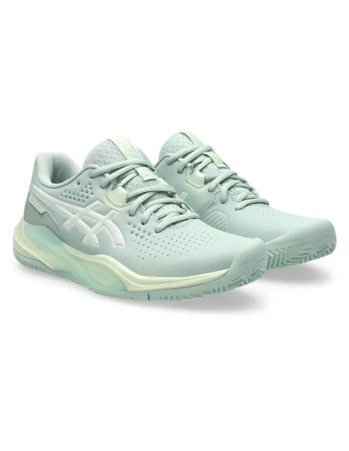 Asics Gel Challenger 15 Clay Green Femmes | Ofertas De Padel