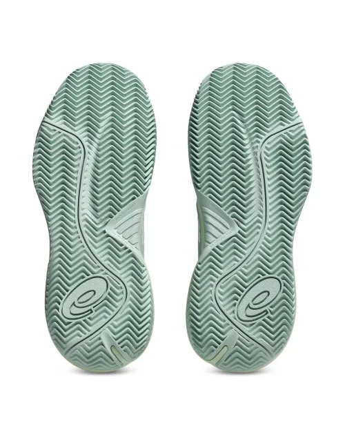 Asics Gel Challenger 15 Clay Green Femmes | Ofertas De Padel
