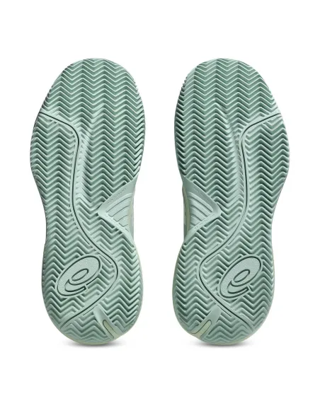 Asics Gel-Challenger 15 Clay Green Women 1042A293 | Ofertas de padel