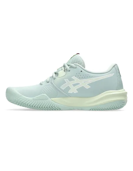 Asics Gel-Challenger 15 Clay Green Women 1042A293 | Ofertas de padel