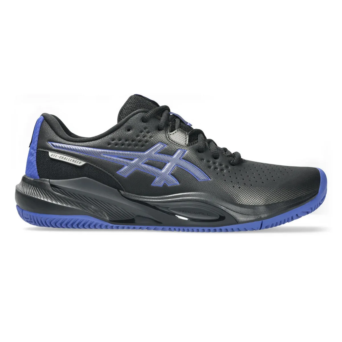 Asics Gel-challenger 15 Clay 1041a508 001 Talla 39.5, Negro