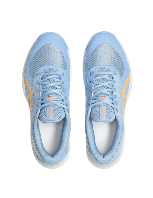 Asics Game Ff Padel Blue Woman 1042A286 | Ofertas de padel