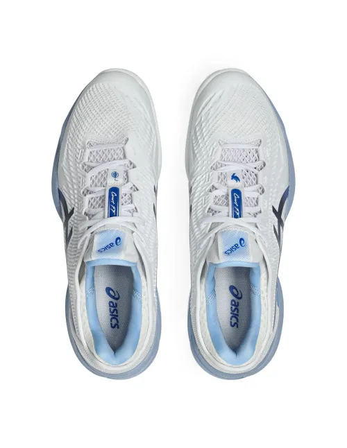Asics Court Ff 3 Novak Clay Blau | Ofertas De Padel