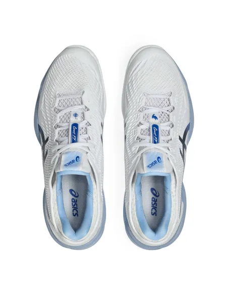 Asics Court Ff 3 Novak Clay Blau | Ofertas De Padel