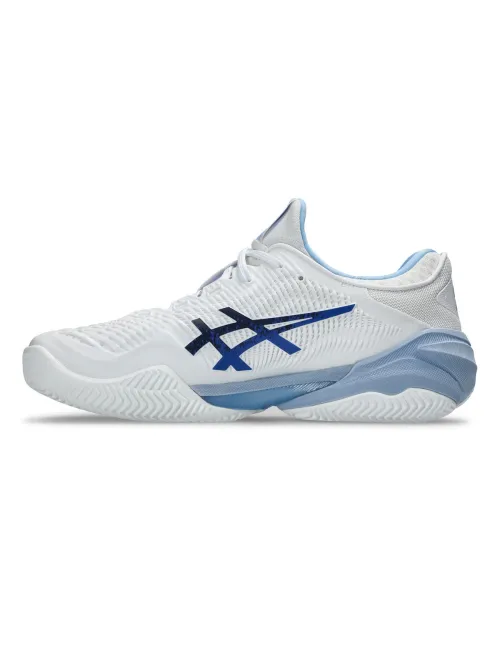 Asics Court Ff 3 Novak Clay Blau | Ofertas De Padel