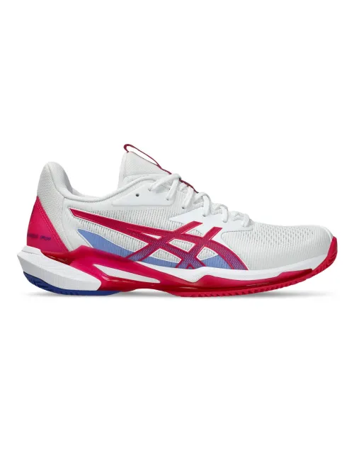 Asics Solution Speed Ff 3 Clay ROSA MUJER 1042A248 | Ofertas de pádel