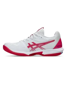 Asics Solution Speed Ff 3 Clay Rosa Mujer 1042A248 | Ofertas de pádel 2