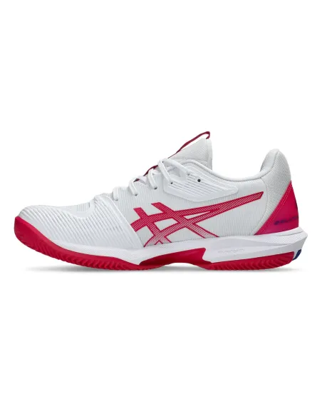 Asics Solution Speed Ff 3 Clay ROSA MUJER 1042A248 | Ofertas de pádel